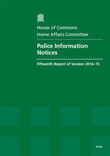 Image for Police information notices