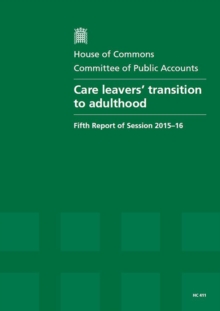Image for Care leavers' transition to adulthood