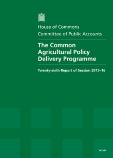 Image for The Common Agricultural Policy delivery programme