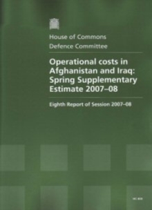 Image for Operational costs in Afghanistan and Iraq