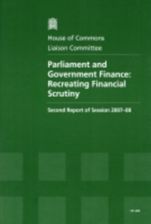 Image for Parliament and Government finance