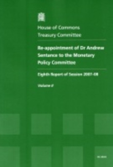 Image for Re-appointment of Dr Andrew Sentance to the Monetary Policy Committee