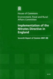 Image for Implementation of the Nitrates Directive in England