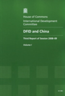 Image for DFID and China
