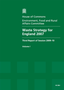 Image for Waste Strategy for England