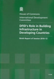 Image for DFID's Role in Building Infrastructure in Developing Countries