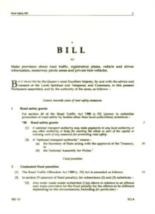 Image for Road Safety Bill