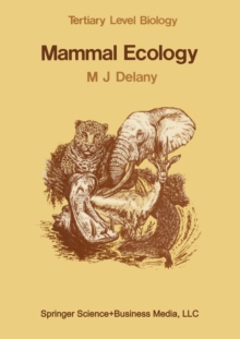 Image for Mammal Ecology