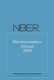 Image for NBER macroeconomics annual 2009Volume 24