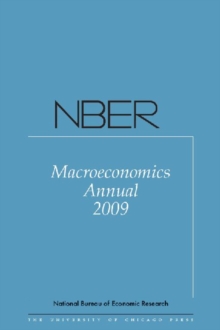Image for NBER macroeconomics annual 2009Volume 24
