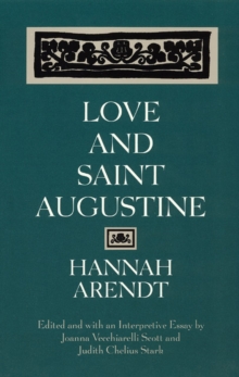 Image for Love and Saint Augustine