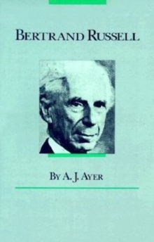 Image for Bertrand Russell