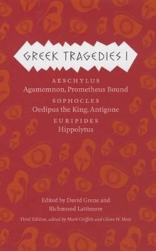 Image for Greek Tragedies 1