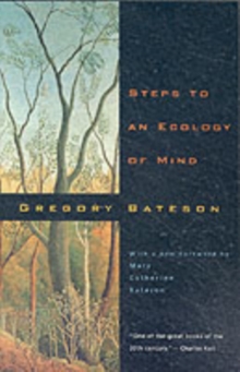 Image for Steps to an Ecology of Mind