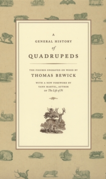 Image for A general history of quadrupeds: with figures engraved on wood