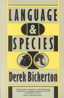 Language and Species