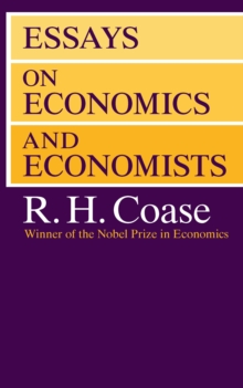 Image for Essays on Economics and Economists