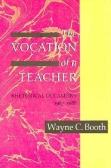 Image for The Vocation of a Teacher