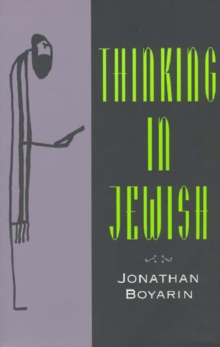 Image for Thinking in Jewish