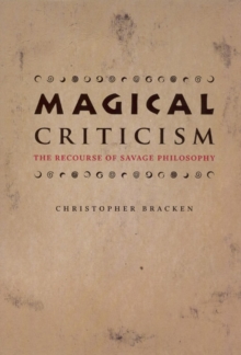 Image for Magical Criticism