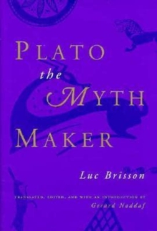 Image for Plato the Myth Maker