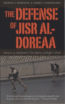 Image for The defense of Jisr al-Doreaa: with E.D. Swinton's the Defence of Duffer's Drift