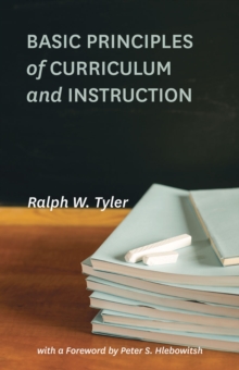 Image for Basic Principles of Curriculum and Instruction