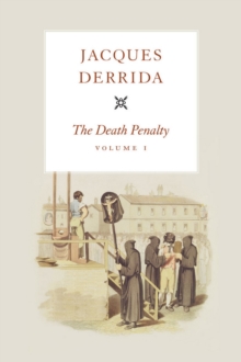 Image for The Death Penalty, Volume I