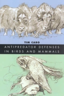 Image for Antipredator Defenses in Birds and Mammals