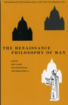 Image for The Renaissance Philosophy of Man