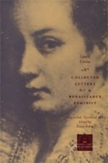 Image for Collected Letters of a Renaissance Feminist