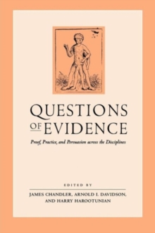 Image for Questions of Evidence