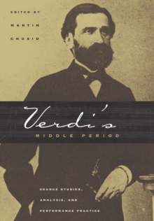 Image for Verdi's Middle Period