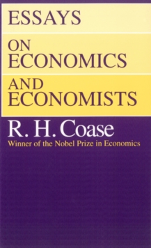 Essays on Economics and Economists