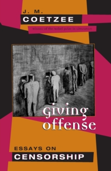 Image for Giving Offense