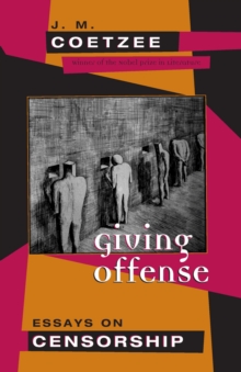 Image for Giving offense: essays on censorship
