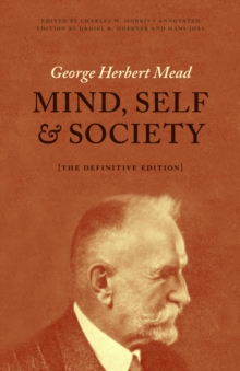Image for Mind, self, and society: the definitive edition