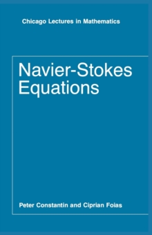 Navier-Stokes Equations