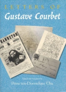 Image for Letters of Gustave Courbet