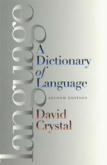 Dictionary of Language