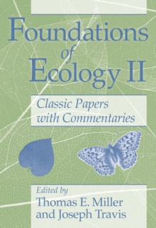 Image for Foundations of Ecology II: Classic Papers With Commentaries