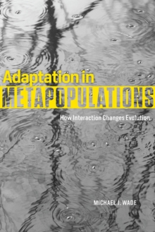 Image for Adaptation in metapopulations  : how interaction changes evolution