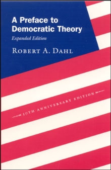 Image for A preface to democratic theory