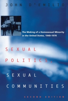 Image for Sexual Politics, Sexual Communities : Second Edition