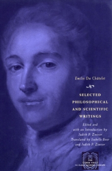 Image for Selected Philosophical and Scientific Writings
