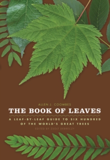 Image for The book of leaves: a leaf-by-leaf guide to six hundred of the world's great trees