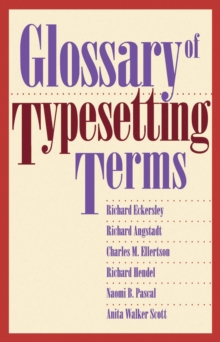 Image for Glossary of typesetting terms