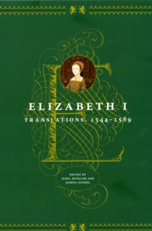 Image for Elizabeth I: Translations, 1544-1589