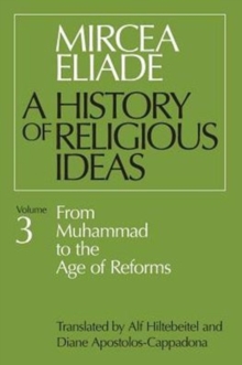 Image for History of Religious Ideas, Volume 3