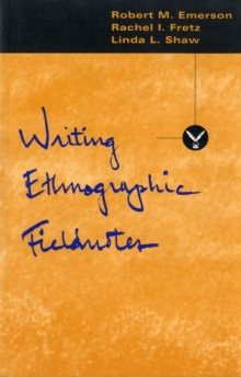Image for Writing Ethnographic Fieldnotes